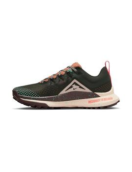 Zapatilla Mujer Nike React Pegasus Trail 300 Verde
