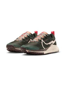 Zapatilla Mujer Nike React Pegasus Trail 300 Verde