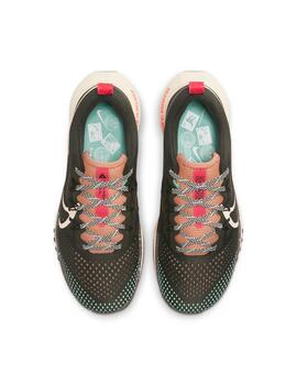 Zapatilla Mujer Nike React Pegasus Trail 300 Verde