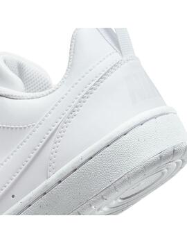 Zapatilla Niñ@ Nike Court Borough Recraft Blanca
