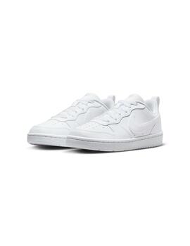 Zapatilla Niñ@ Nike Court Borough Recraft Blanca