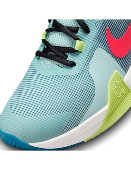 Zapatilla Hombre Nike Air Max Impact 4 Verde Azul Rojo