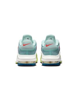 Zapatilla Hombre Nike Air Max Impact 4 Verde Azul Rojo