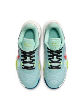 Zapatilla Hombre Nike Air Max Impact 4 Verde Azul Rojo
