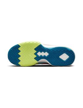 Zapatilla Hombre Nike Air Max Impact 4 Verde Azul Rojo