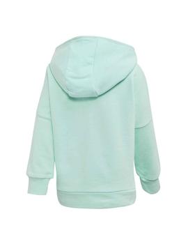 sudadera verde agua hombre