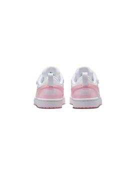 Zapatilla Niña Nike Court Borough Low Recraft Rosa