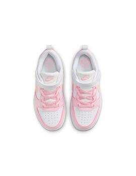 Zapatilla Niña Nike Court Borough Low Recraft Rosa