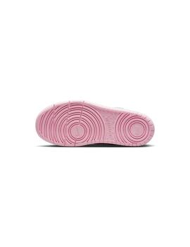 Zapatilla Niña Nike Court Borough Low Recraft Rosa