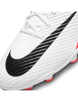 Bota Fútbol HOmbre Nike Vapor 15 Club FG/MG Blanca