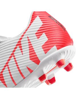 Bota Fútbol HOmbre Nike Vapor 15 Club FG/MG Blanca