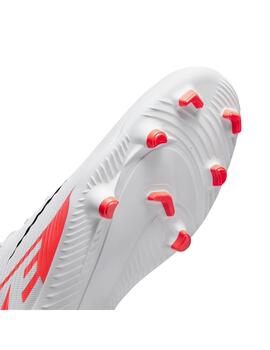 Bota Fútbol HOmbre Nike Vapor 15 Club FG/MG Blanca