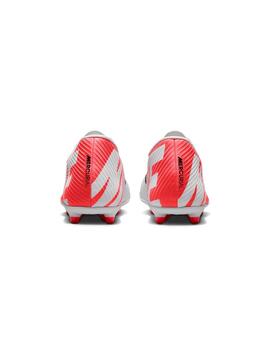 Bota Fútbol HOmbre Nike Vapor 15 Club FG/MG Blanca