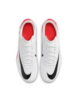 Bota Fútbol HOmbre Nike Vapor 15 Club FG/MG Blanca