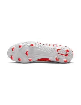 Bota Fútbol HOmbre Nike Vapor 15 Club FG/MG Blanca