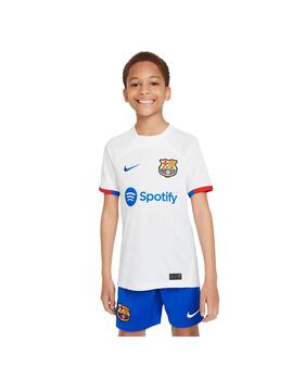 Camiseta Niñ@ Nike Segunda FCB Blanca