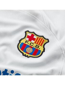 Camiseta Niñ@ Nike Segunda FCB Blanca
