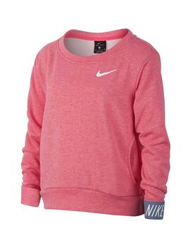 Sudadera Nike Studio Niña Rosa