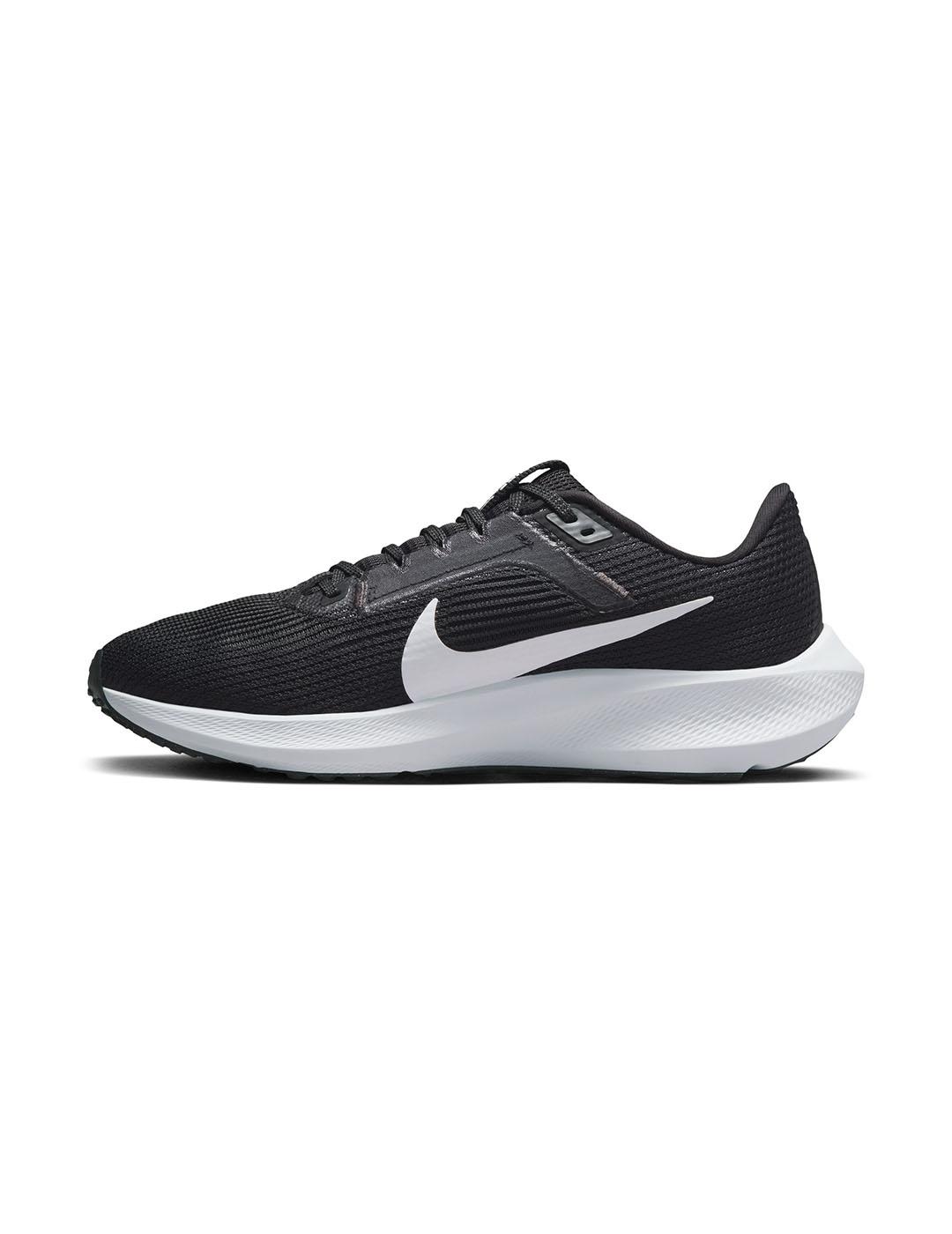 Zapatilla Mujer Nike Pegasus 40 001 Negra