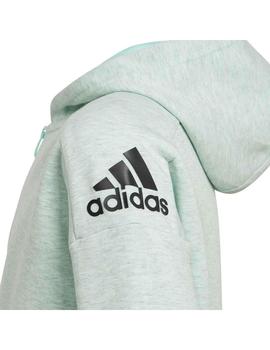 Sudadera Niña adidas Stadium Id  Verde