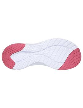 Zapatilla Niña Skechers Ultra Groove Negro/Rosa/Az