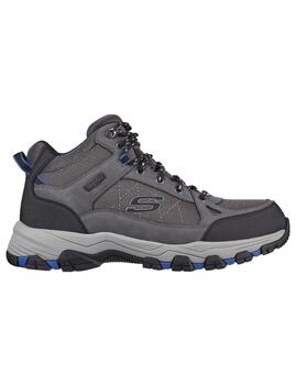 Bota Hombre Skechers Selmen-Melano Gris