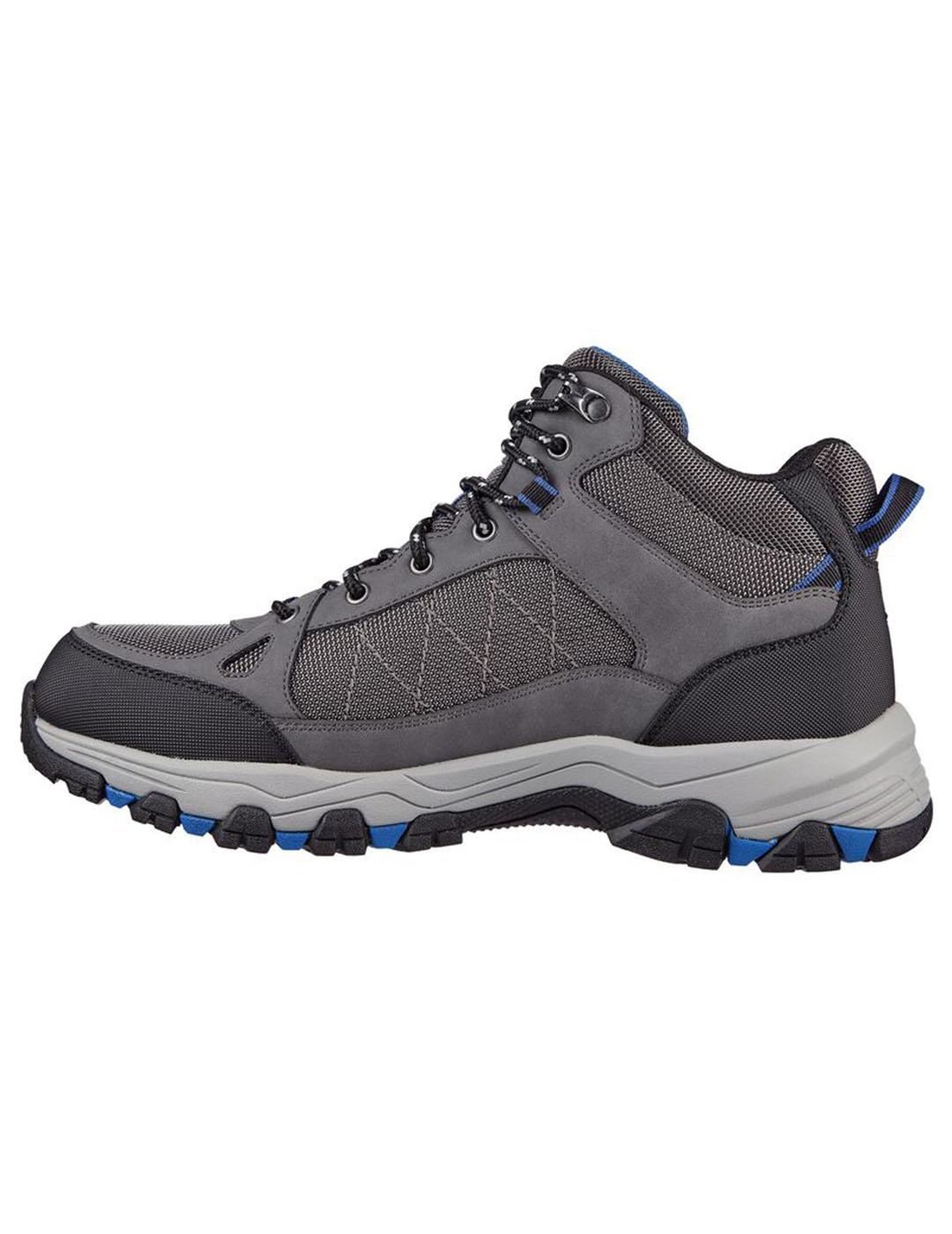 Bota Hombre Skechers Selmen-Melano Gris