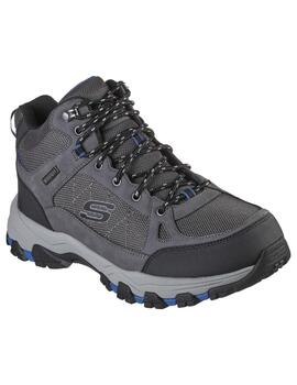 Bota Hombre Skechers Selmen-Melano Gris