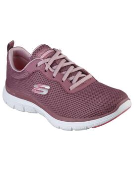 Zapatilla Mujer Skechers Flex Appeal 4.0 Malva