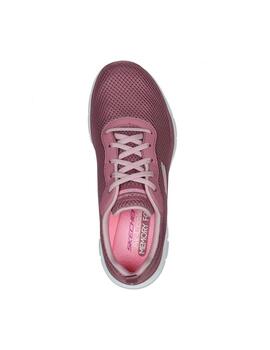 Zapatilla Mujer Skechers Flex Appeal 4.0 Malva