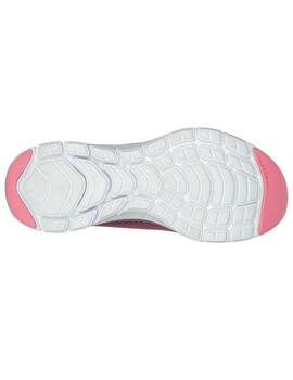 Zapatilla Mujer Skechers Flex Appeal 4.0 Malva