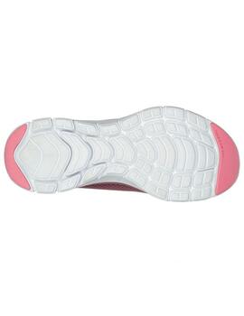 Zapatilla Mujer Skechers Flex Appeal 4.0 Malva