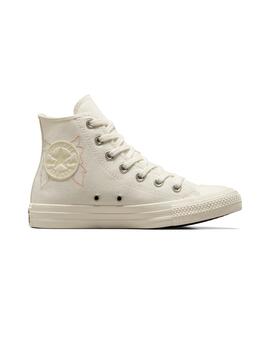 Zapatilla Mujer Converse All Star Enchanted Beige