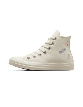Zapatilla Mujer Converse All Star Enchanted Beige