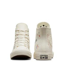 Zapatilla Mujer Converse All Star Enchanted Beige