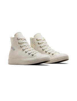 Zapatilla Mujer Converse All Star Enchanted Beige