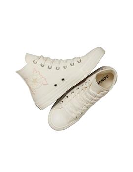 Zapatilla Mujer Converse All Star Enchanted Beige