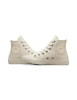 Zapatilla Mujer Converse All Star Enchanted Beige