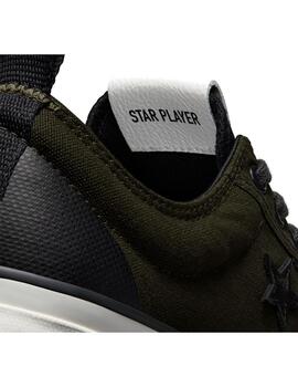 Zapatilla Hombre Converse Star Player 76 Verde