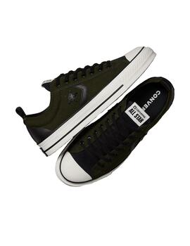 Zapatilla Hombre Converse Star Player 76 Verde