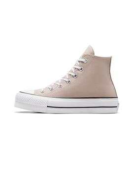 Zapatilla Converse Mujer Ctas lift hi Marron