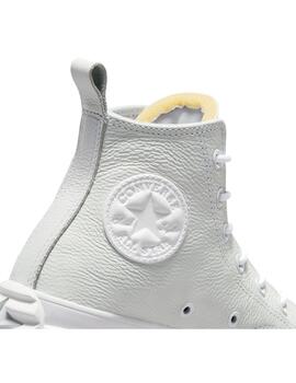 Zapatilla Mujer Converse Run Star Piel Gris