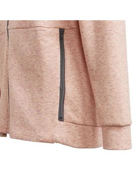 Chaqueta adidas Yg Id Stadium Niña Rosa