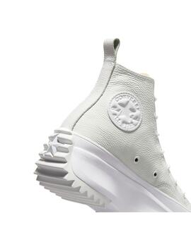 Zapatilla Mujer Converse Run Star Piel Gris