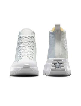 Zapatilla Mujer Converse Run Star Piel Gris