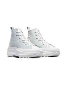 Zapatilla Mujer Converse Run Star Piel Gris