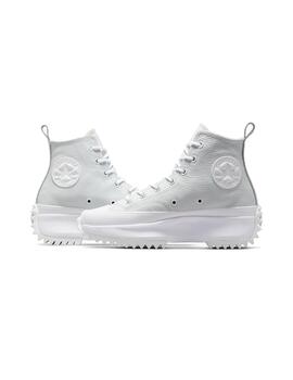 Zapatilla Mujer Converse Run Star Piel Gris