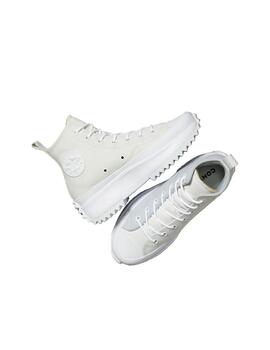 Zapatilla Mujer Converse Run Star Piel Gris