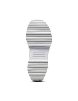 Zapatilla Mujer Converse Run Star Piel Gris