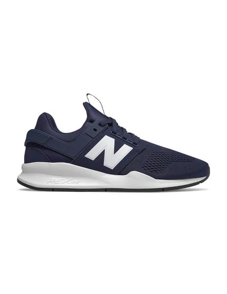 new balance 247 azul marino